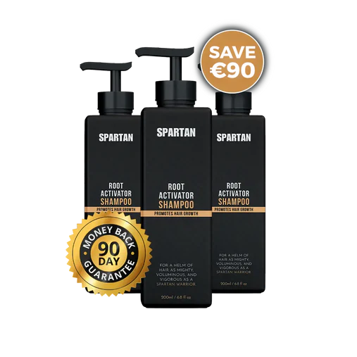 Shampoing Activateur de Racines Spartan Abonnement