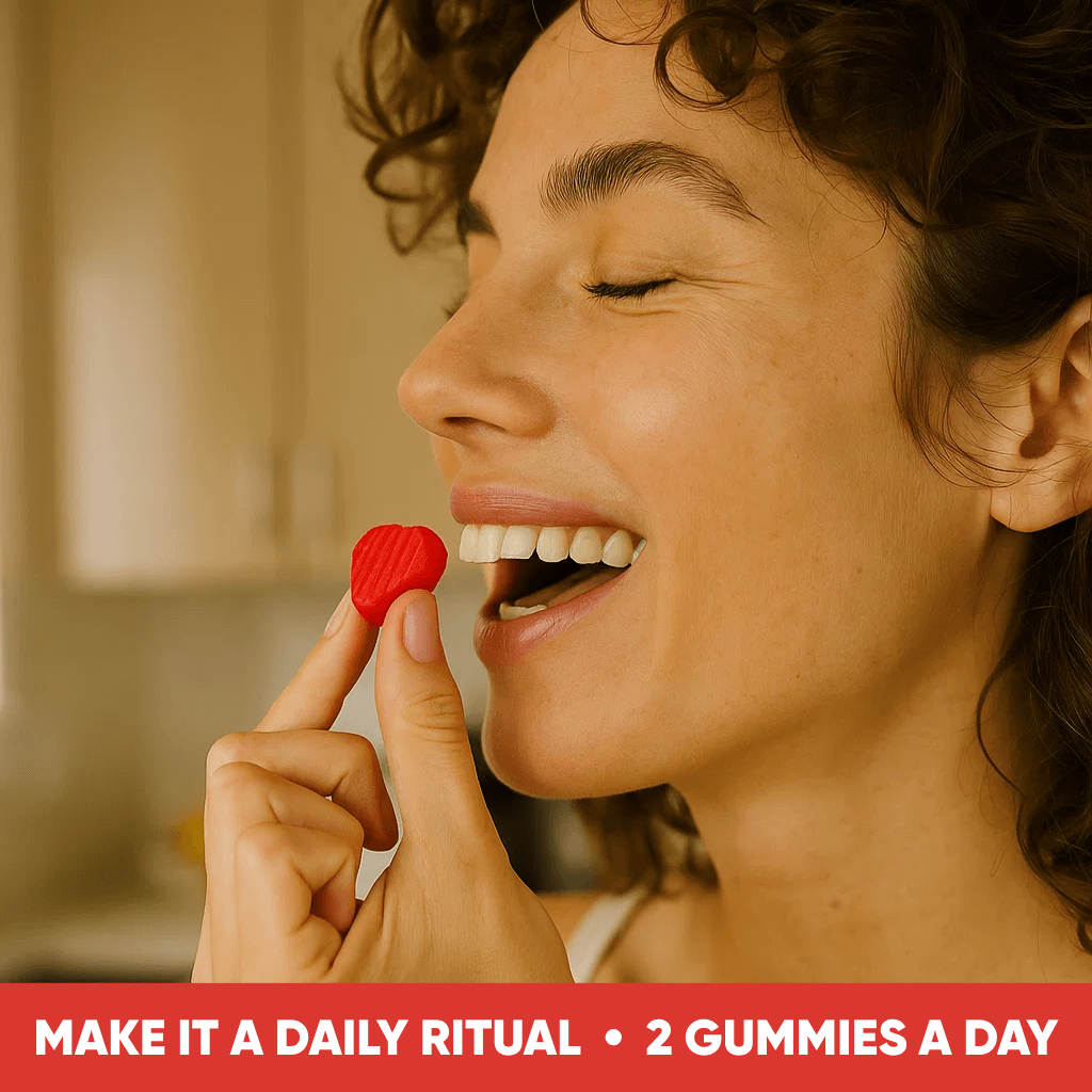 Synerja Saffron Gummies (30-day supply)