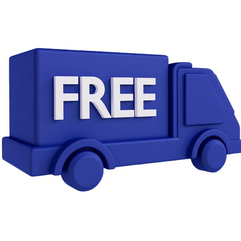 Expedited Free Shipping