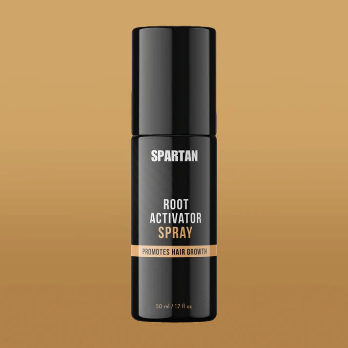 Spray activateur de racines pour homme contre la chute des cheveux