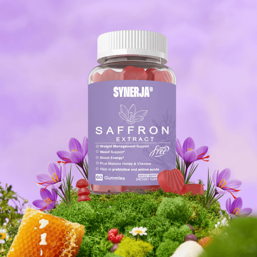 Synerja Saffron Gummies (30-day supply)