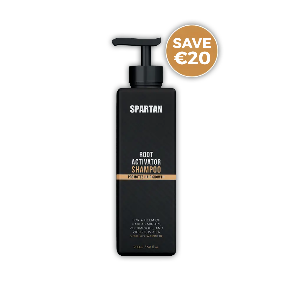 Spartan Root Activator Shampoo — 1 Extra Bottle (30% OFF)