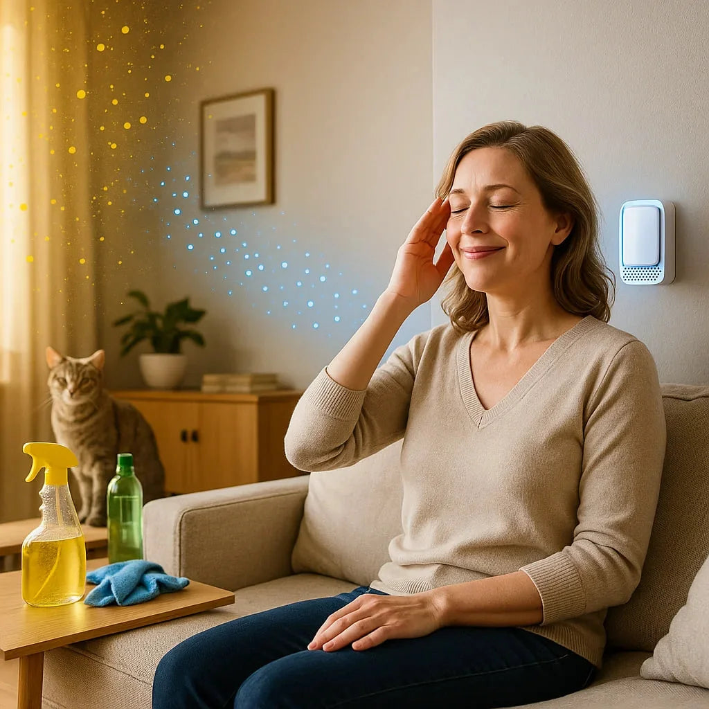 Aseere Advanced Air Ionization Device (UK Plug)