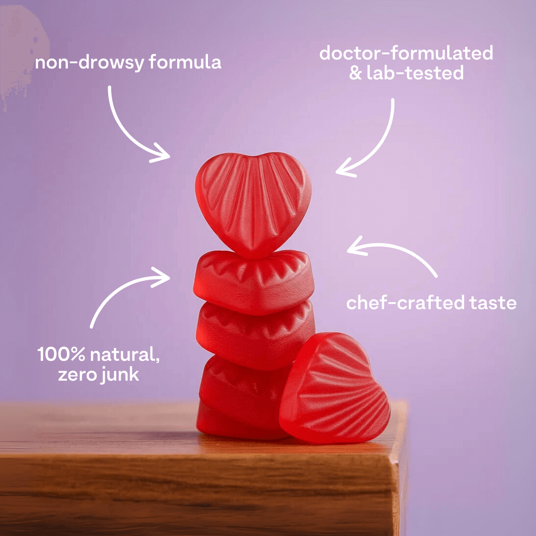 Synerja Saffron Gummies (30-day supply)